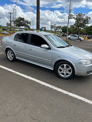 CHEVROLET ASTRA 2.0 MPFI ELITE 8V FLEX 4P AUTOMÁTICO
